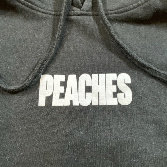 Justin Bieber Justice “Peaches” World Tour Hoodie Black Size Medium - Picture 5 of 10